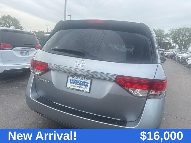 used 2016 Honda Odyssey car, priced at $16,000