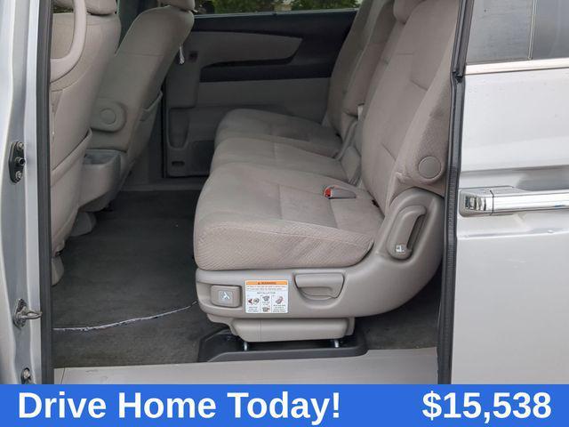 used 2016 Honda Odyssey car, priced at $15,538