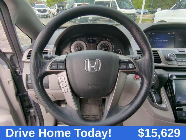 used 2016 Honda Odyssey car, priced at $15,629