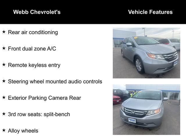 used 2016 Honda Odyssey car, priced at $16,000