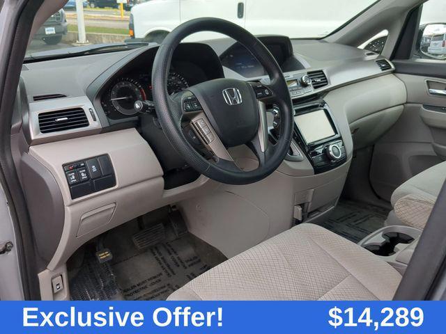 used 2016 Honda Odyssey car, priced at $14,289