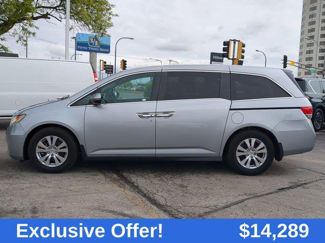used 2016 Honda Odyssey car, priced at $14,289