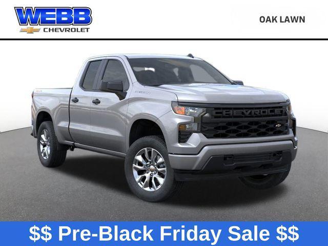 new 2025 Chevrolet Silverado 1500 car, priced at $43,965