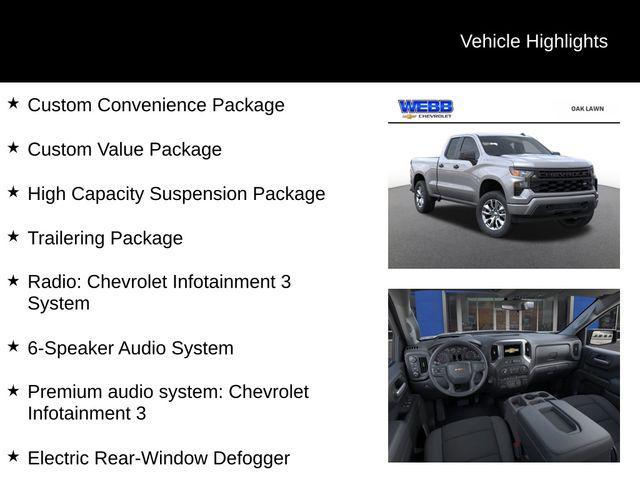 new 2025 Chevrolet Silverado 1500 car, priced at $43,965