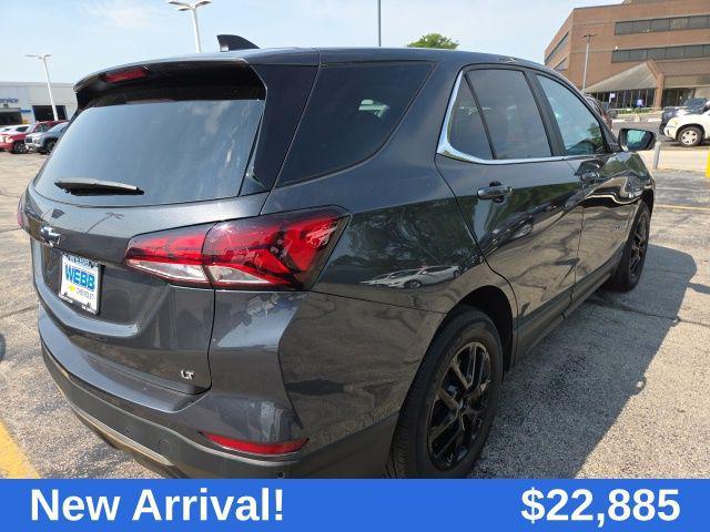 used 2023 Chevrolet Equinox car, priced at $22,885