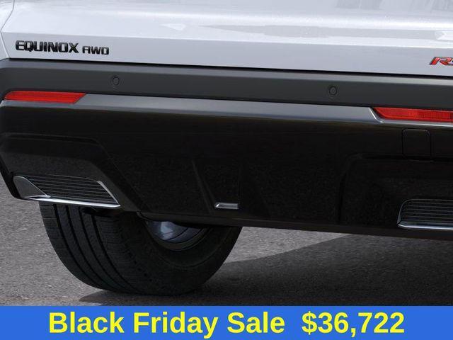 new 2026 Chevrolet Equinox car, priced at $36,722