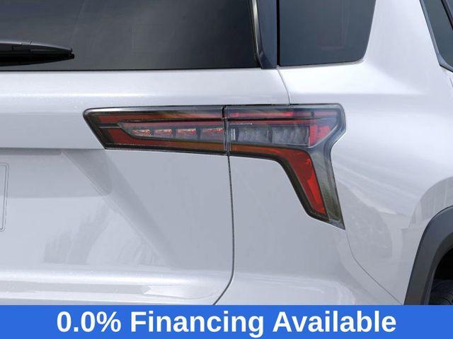 new 2026 Chevrolet Equinox car, priced at $37,882