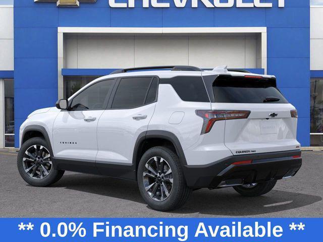 new 2026 Chevrolet Equinox car, priced at $36,722