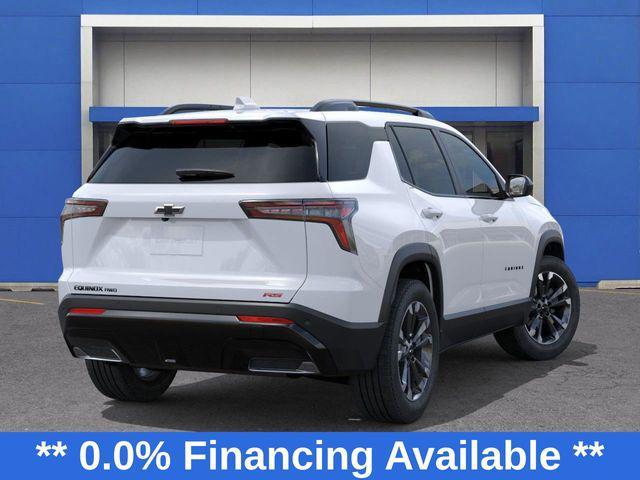 new 2026 Chevrolet Equinox car, priced at $36,722