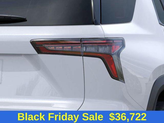 new 2026 Chevrolet Equinox car, priced at $36,722