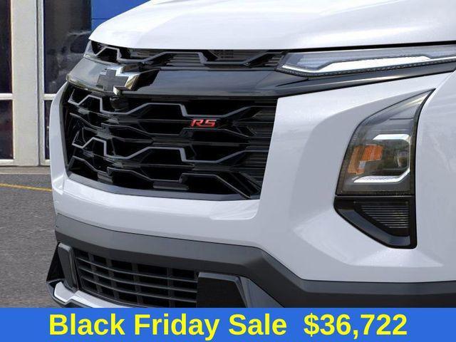 new 2026 Chevrolet Equinox car, priced at $36,722