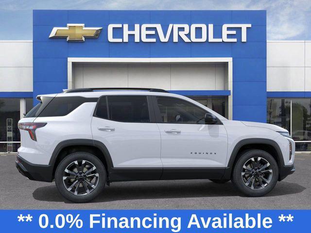 new 2026 Chevrolet Equinox car, priced at $36,722