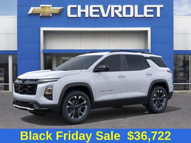 new 2026 Chevrolet Equinox car, priced at $36,722