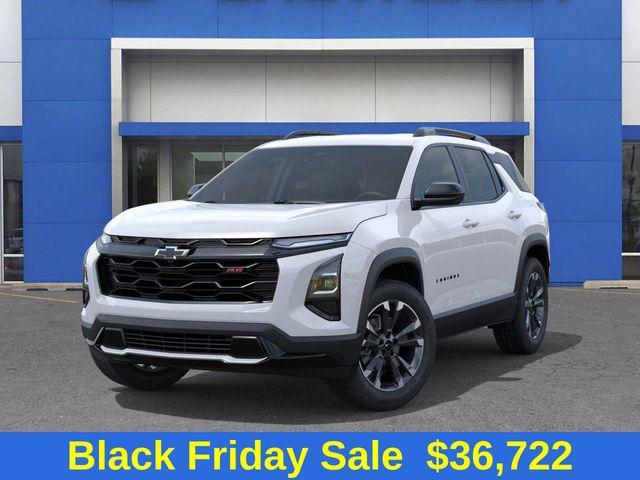 new 2026 Chevrolet Equinox car, priced at $36,722