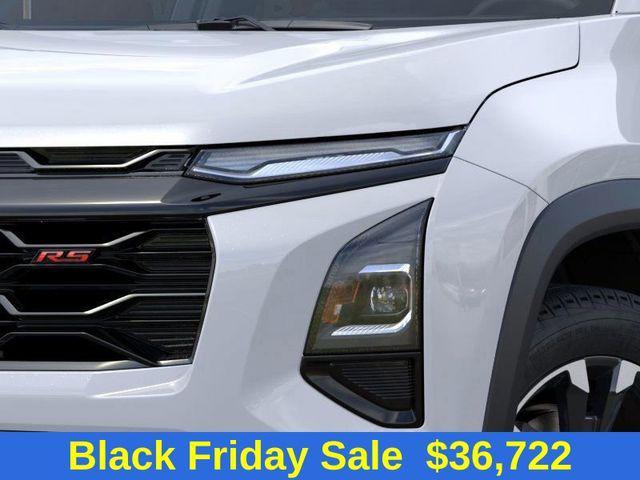 new 2026 Chevrolet Equinox car, priced at $36,722