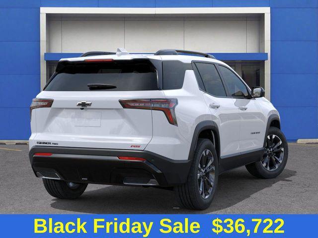 new 2026 Chevrolet Equinox car, priced at $36,722