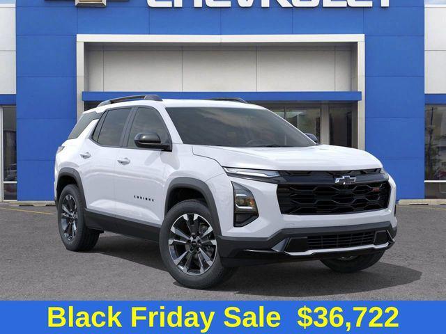 new 2026 Chevrolet Equinox car, priced at $36,722