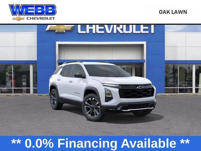 new 2026 Chevrolet Equinox car, priced at $36,722