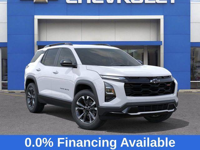 new 2026 Chevrolet Equinox car, priced at $37,882