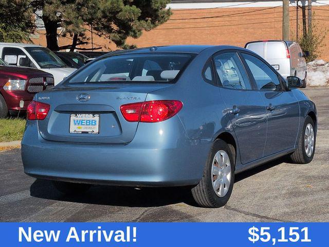 used 2007 Hyundai Elantra car, priced at $5,151
