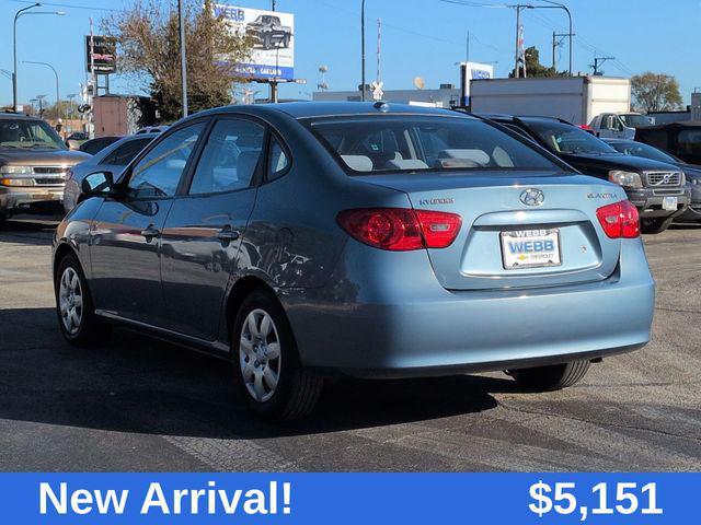 used 2007 Hyundai Elantra car, priced at $5,151