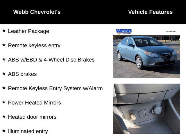used 2007 Hyundai Elantra car, priced at $5,151