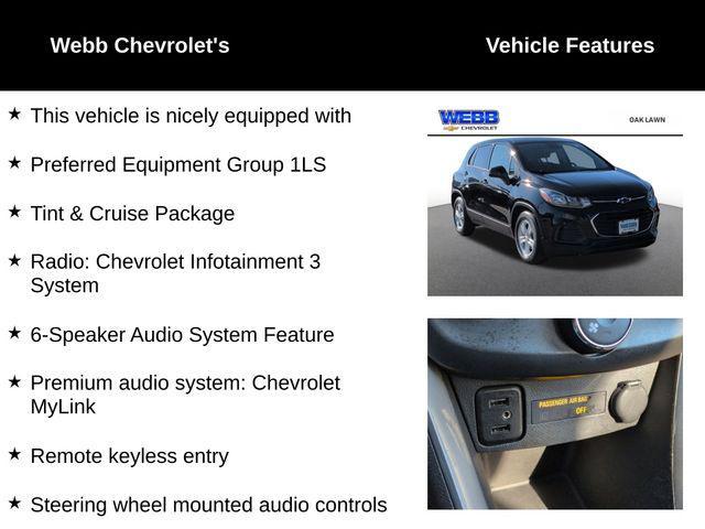 used 2020 Chevrolet Trax car, priced at $11,198