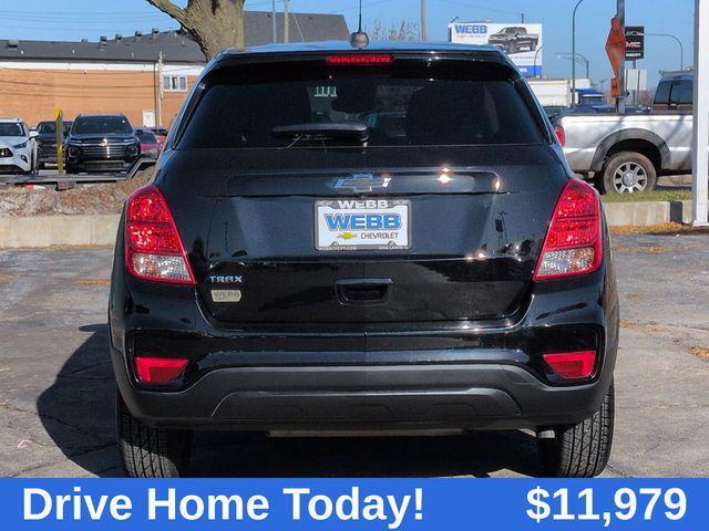 used 2020 Chevrolet Trax car, priced at $11,198