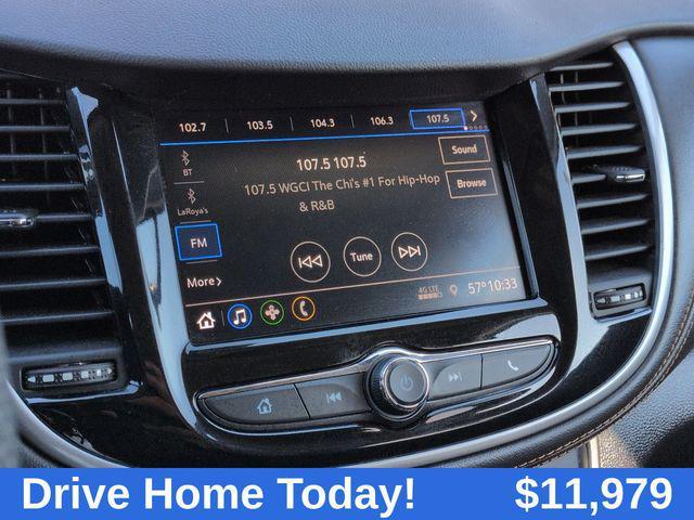 used 2020 Chevrolet Trax car, priced at $11,198