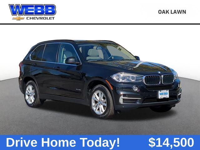 used 2015 BMW X5 car, priced at $14,500