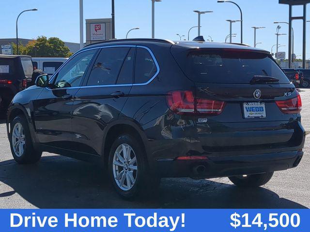 used 2015 BMW X5 car, priced at $14,500