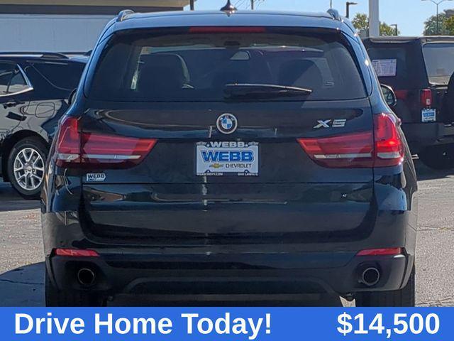 used 2015 BMW X5 car, priced at $14,500