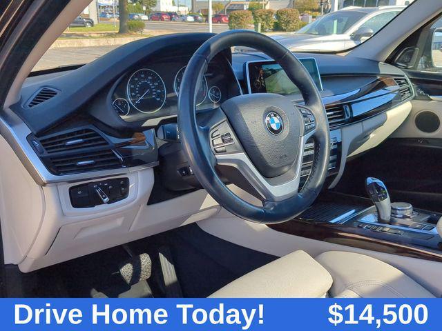 used 2015 BMW X5 car, priced at $14,500