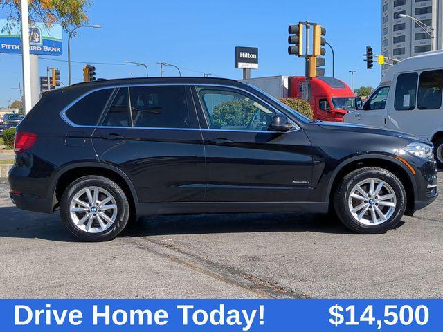 used 2015 BMW X5 car, priced at $14,500