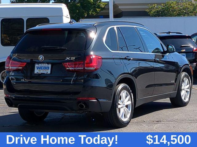 used 2015 BMW X5 car, priced at $14,500