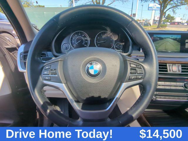 used 2015 BMW X5 car, priced at $14,500