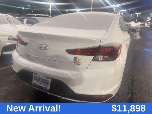 used 2020 Hyundai Elantra car, priced at $11,898