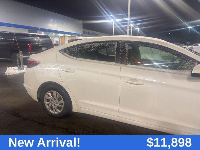 used 2020 Hyundai Elantra car, priced at $11,898
