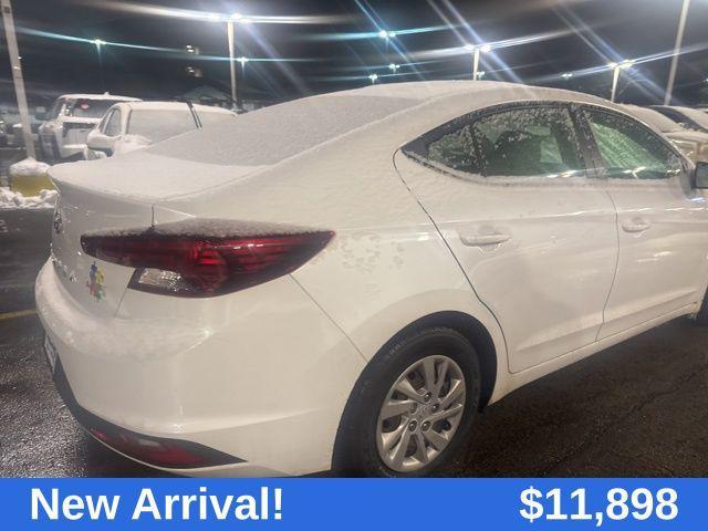 used 2020 Hyundai Elantra car, priced at $11,898