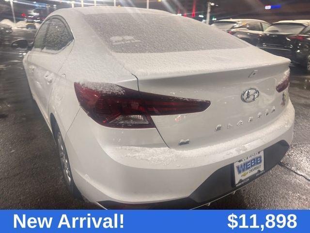 used 2020 Hyundai Elantra car, priced at $11,898