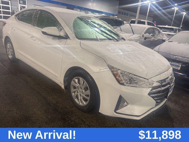 used 2020 Hyundai Elantra car, priced at $11,898