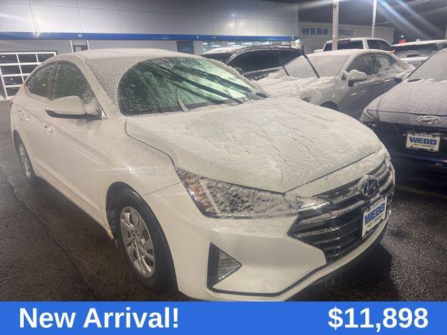 used 2020 Hyundai Elantra car, priced at $11,898