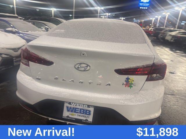 used 2020 Hyundai Elantra car, priced at $11,898