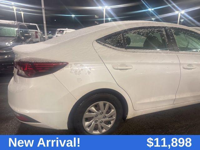used 2020 Hyundai Elantra car, priced at $11,898