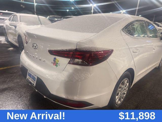 used 2020 Hyundai Elantra car, priced at $11,898