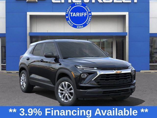 new 2025 Chevrolet TrailBlazer car, priced at $22,996
