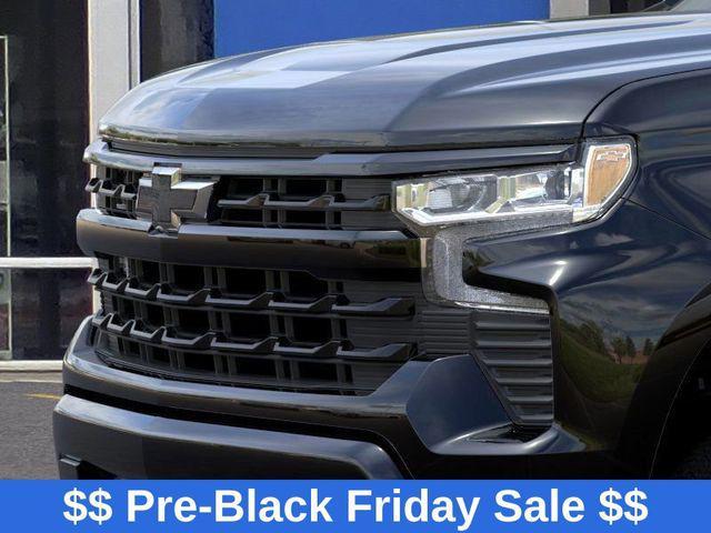 new 2024 Chevrolet Silverado 1500 car, priced at $52,235