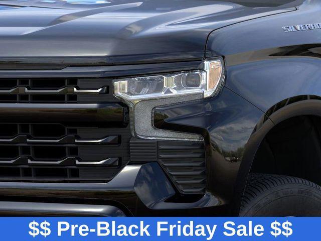 new 2024 Chevrolet Silverado 1500 car, priced at $52,235