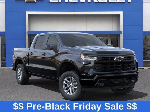 new 2024 Chevrolet Silverado 1500 car, priced at $52,235