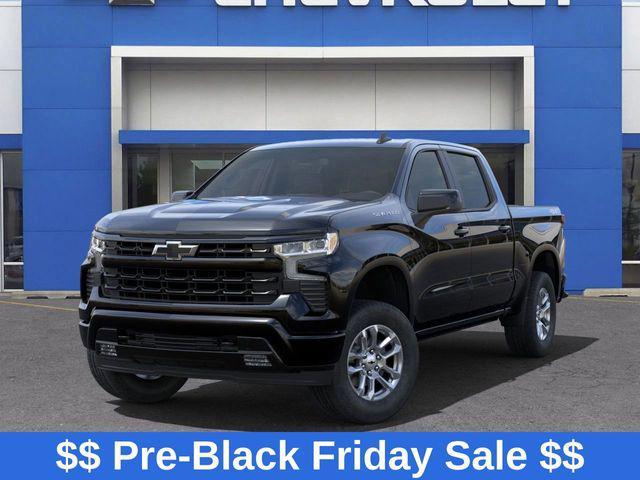 new 2024 Chevrolet Silverado 1500 car, priced at $52,235